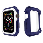 Shockproof Two Color Protective Case, For Apple Watch Series Series 3 & 2 & 1 42mm, For Apple Watch Series 6 & SE & 5 & 4 44mm