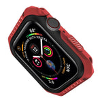 Shockproof Two Color Protective Case, For Apple Watch Series Series 3 & 2 & 1 42mm, For Apple Watch Series 6 & SE & 5 & 4 44mm