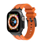 AP Silicone Watch Band, For Apple Watch SE 44mm, For Apple Watch 6 40mm, For Apple Watch 6 44mm