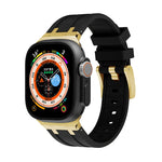 AP Silicone Watch Band, For Apple Watch 5 44mm, For Apple Watch 5 40mm, For Apple Watch 4 44mm