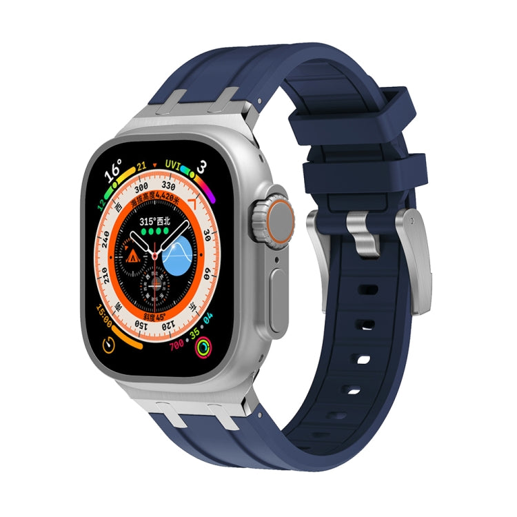 AP Silicone Watch Band, For Apple Watch 5 44mm, For Apple Watch 5 40mm, For Apple Watch 4 44mm