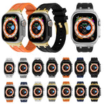 AP Silicone Watch Band, For Apple Watch SE 44mm, For Apple Watch 6 40mm, For Apple Watch 6 44mm