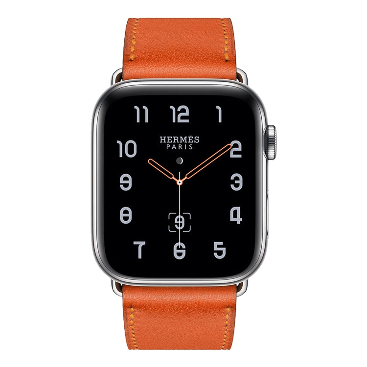 سوار ساعة بديل من الجلد، لسلسلة Apple Watch 7 مقاس 41مم / 6 و SE و 5 و 4 مقاس 40مم / 3 و 2 و 1 مقاس 38مم، لسلسلة Apple Watch 7 مقاس 45مم / 6 و SE و 5 و 4 مقاس 44مم / 3 و 2 و 1 مقاس 42مم
