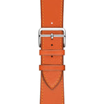 Replacement Leather Strap Watchband, For Apple Watch Series 7 41mm / 6 & SE & 5 & 4 40mm / 3 & 2 & 1 38mm, For Apple Watch Series 7 45mm / 6 & SE & 5 & 4 44mm / 3 & 2 & 1 42mm