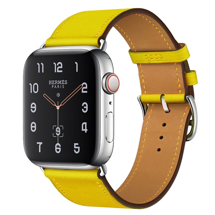 سوار ساعة بديل من الجلد، لسلسلة Apple Watch 7 مقاس 41مم / 6 و SE و 5 و 4 مقاس 40مم / 3 و 2 و 1 مقاس 38مم، لسلسلة Apple Watch 7 مقاس 45مم / 6 و SE و 5 و 4 مقاس 44مم / 3 و 2 و 1 مقاس 42مم
