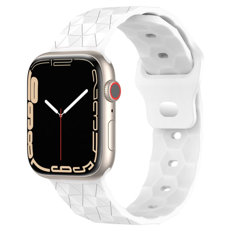 Football Texture Silicone Watch Band, For Apple Watch 2 42mm, For Apple Watch 2 38mm, For Apple Watch 42mm, For Apple Watch 38mm
