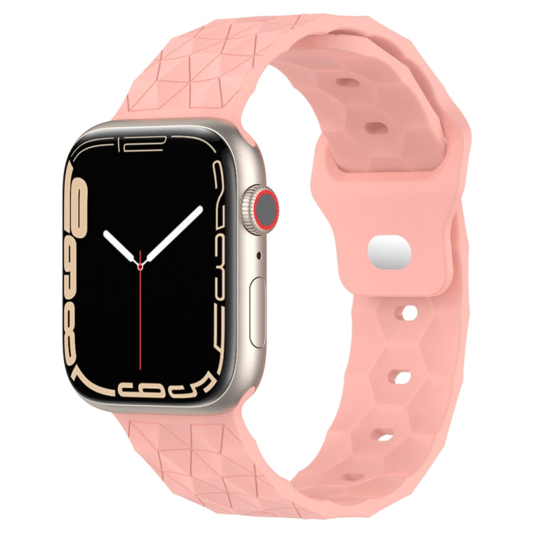 Football Texture Silicone Watch Band, For Apple Watch 2 42mm, For Apple Watch 2 38mm, For Apple Watch 42mm, For Apple Watch 38mm