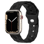 Football Texture Silicone Watch Band, For Apple Watch 2 42mm, For Apple Watch 2 38mm, For Apple Watch 42mm, For Apple Watch 38mm