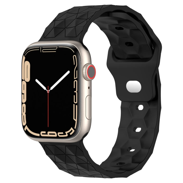 Football Texture Silicone Watch Band, For Apple Watch 2 42mm, For Apple Watch 2 38mm, For Apple Watch 42mm, For Apple Watch 38mm