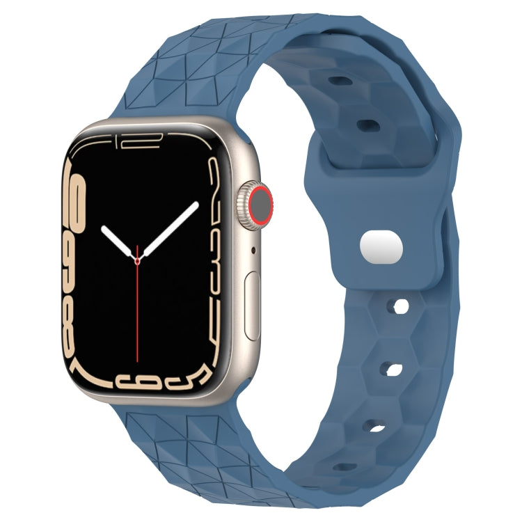 Football Texture Silicone Watch Band, For Apple Watch 2 42mm, For Apple Watch 2 38mm, For Apple Watch 42mm, For Apple Watch 38mm