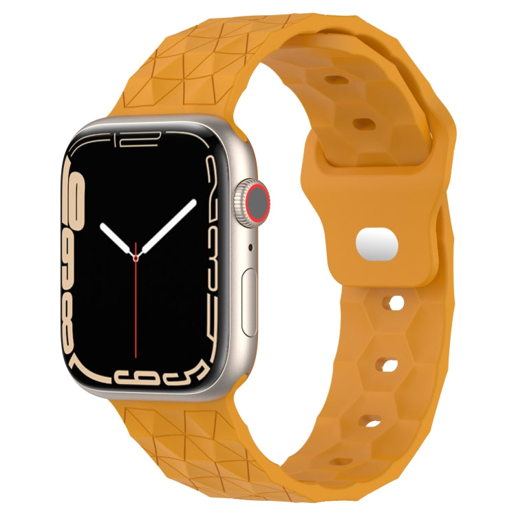 Football Texture Silicone Watch Band, For Apple Watch 2 42mm, For Apple Watch 2 38mm, For Apple Watch 42mm, For Apple Watch 38mm