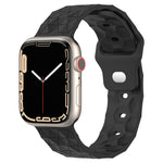 Football Texture Silicone Watch Band, For Apple Watch 2 42mm, For Apple Watch 2 38mm, For Apple Watch 42mm, For Apple Watch 38mm