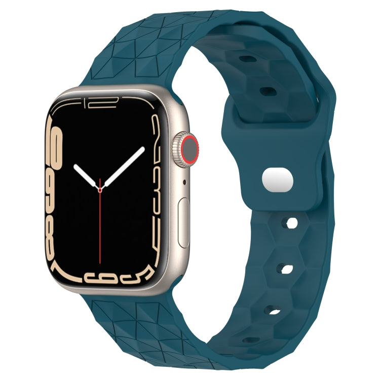 Football Texture Silicone Watch Band, For Apple Watch 2 42mm, For Apple Watch 2 38mm, For Apple Watch 42mm, For Apple Watch 38mm