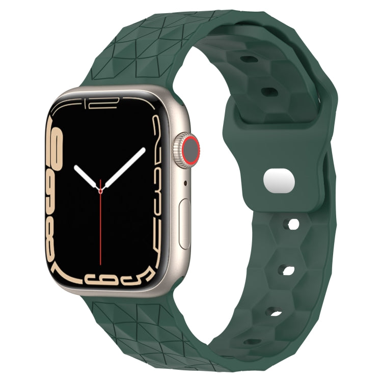 Football Texture Silicone Watch Band, For Apple Watch 2 42mm, For Apple Watch 2 38mm, For Apple Watch 42mm, For Apple Watch 38mm