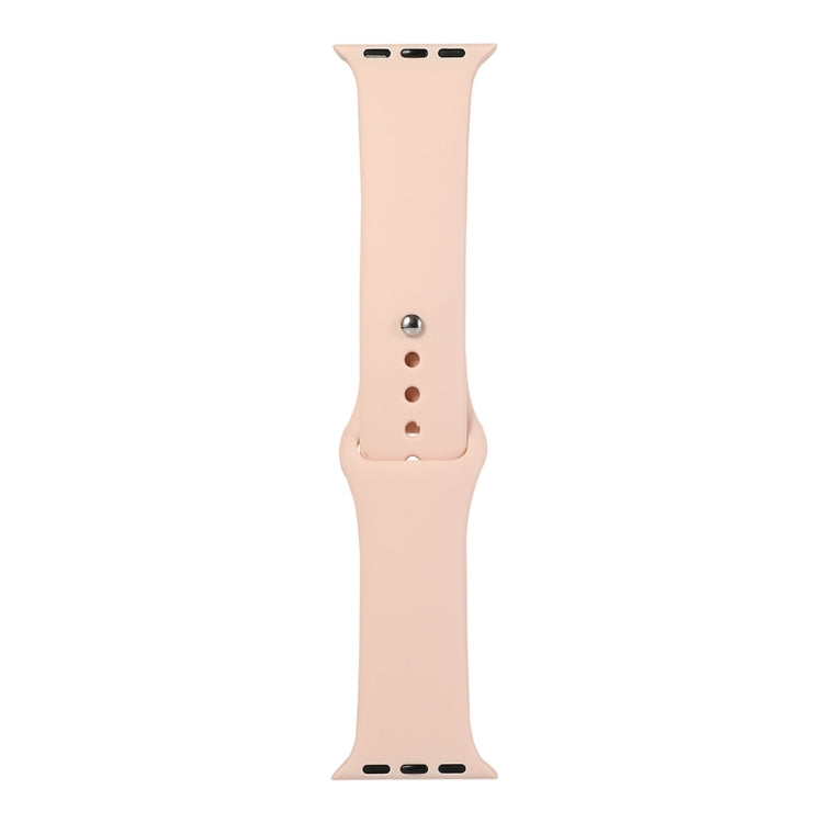 Silicone Watch Replacement Strap, Long Section (Men), For Apple Watch Series 8&7 41mm / SE 2&6&SE&5&4 40mm / 3&2&1 38mm, For Apple Watch Ultra 49mm / Series 8&7 45mm / SE 2&6&SE&5&4 44mm / 3&2&1 42mm