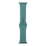 Silicone Watch Replacement Strap, Long Section (Men), For Apple Watch Series 8&7 41mm / SE 2&6&SE&5&4 40mm / 3&2&1 38mm, For Apple Watch Ultra 49mm / Series 8&7 45mm / SE 2&6&SE&5&4 44mm / 3&2&1 42mm