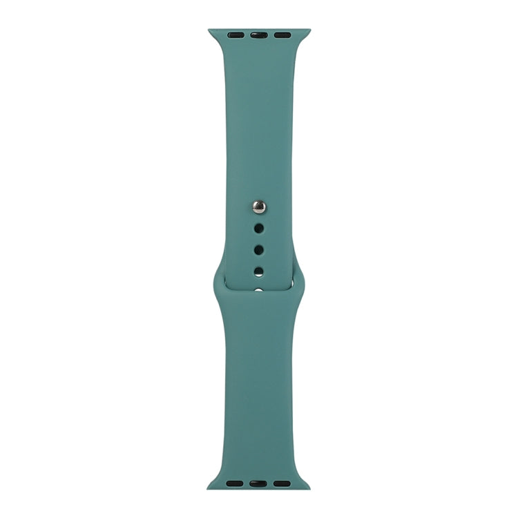 Silicone Watch Replacement Strap, Long Section (Men), For Apple Watch Series 8&7 41mm / SE 2&6&SE&5&4 40mm / 3&2&1 38mm, For Apple Watch Ultra 49mm / Series 8&7 45mm / SE 2&6&SE&5&4 44mm / 3&2&1 42mm