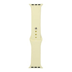 Silicone Watch Replacement Strap, Long Section (Men), For Apple Watch Series 8&7 41mm / SE 2&6&SE&5&4 40mm / 3&2&1 38mm, For Apple Watch Ultra 49mm / Series 8&7 45mm / SE 2&6&SE&5&4 44mm / 3&2&1 42mm
