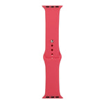 Silicone Watch Replacement Strap, Long Section (Men), For Apple Watch Series 8&7 41mm / SE 2&6&SE&5&4 40mm / 3&2&1 38mm, For Apple Watch Ultra 49mm / Series 8&7 45mm / SE 2&6&SE&5&4 44mm / 3&2&1 42mm