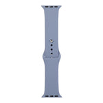 Silicone Watch Replacement Strap, Long Section (Men), For Apple Watch Series 8&7 41mm / SE 2&6&SE&5&4 40mm / 3&2&1 38mm, For Apple Watch Ultra 49mm / Series 8&7 45mm / SE 2&6&SE&5&4 44mm / 3&2&1 42mm