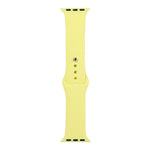 Silicone Watch Replacement Strap, Long Section (Men), For Apple Watch Series 8&7 41mm / SE 2&6&SE&5&4 40mm / 3&2&1 38mm, For Apple Watch Ultra 49mm / Series 8&7 45mm / SE 2&6&SE&5&4 44mm / 3&2&1 42mm