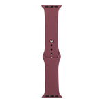 Silicone Watch Replacement Strap, Long Section (Men), For Apple Watch Series 8&7 41mm / SE 2&6&SE&5&4 40mm / 3&2&1 38mm, For Apple Watch Ultra 49mm / Series 8&7 45mm / SE 2&6&SE&5&4 44mm / 3&2&1 42mm