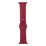 Silicone Watch Replacement Strap, Long Section (Men), For Apple Watch Series 8&7 41mm / SE 2&6&SE&5&4 40mm / 3&2&1 38mm, For Apple Watch Ultra 49mm / Series 8&7 45mm / SE 2&6&SE&5&4 44mm / 3&2&1 42mm