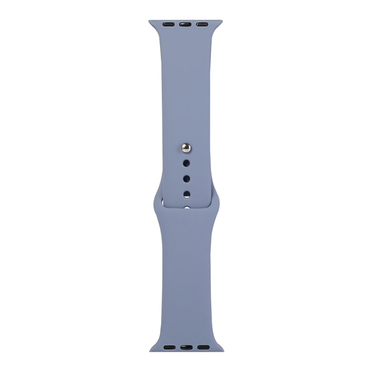 Silicone Watch Replacement Strap, Long Section (Men), For Apple Watch Series 8&7 41mm / SE 2&6&SE&5&4 40mm / 3&2&1 38mm, For Apple Watch Ultra 49mm / Series 8&7 45mm / SE 2&6&SE&5&4 44mm / 3&2&1 42mm