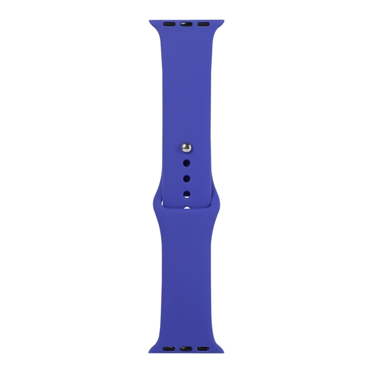 Silicone Watch Replacement Strap, Long Section (Men), For Apple Watch Series 8&7 41mm / SE 2&6&SE&5&4 40mm / 3&2&1 38mm, For Apple Watch Ultra 49mm / Series 8&7 45mm / SE 2&6&SE&5&4 44mm / 3&2&1 42mm