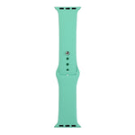 Silicone Watch Replacement Strap, Long Section (Men), For Apple Watch Series 8&7 41mm / SE 2&6&SE&5&4 40mm / 3&2&1 38mm, For Apple Watch Ultra 49mm / Series 8&7 45mm / SE 2&6&SE&5&4 44mm / 3&2&1 42mm