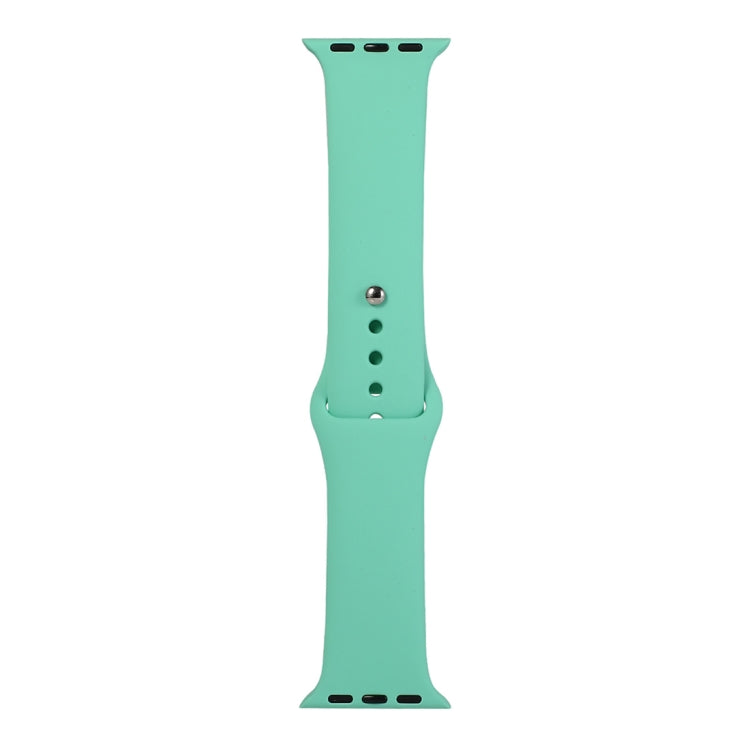 Silicone Watch Replacement Strap, Long Section (Men), For Apple Watch Series 8&7 41mm / SE 2&6&SE&5&4 40mm / 3&2&1 38mm, For Apple Watch Ultra 49mm / Series 8&7 45mm / SE 2&6&SE&5&4 44mm / 3&2&1 42mm