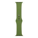 Silicone Watch Replacement Strap, Long Section (Men), For Apple Watch Series 8&7 41mm / SE 2&6&SE&5&4 40mm / 3&2&1 38mm, For Apple Watch Ultra 49mm / Series 8&7 45mm / SE 2&6&SE&5&4 44mm / 3&2&1 42mm