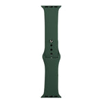 Silicone Watch Replacement Strap, Long Section (Men), For Apple Watch Series 8&7 41mm / SE 2&6&SE&5&4 40mm / 3&2&1 38mm, For Apple Watch Ultra 49mm / Series 8&7 45mm / SE 2&6&SE&5&4 44mm / 3&2&1 42mm