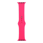 Silicone Watch Replacement Strap, Long Section (Men), For Apple Watch Series 8&7 41mm / SE 2&6&SE&5&4 40mm / 3&2&1 38mm, For Apple Watch Ultra 49mm / Series 8&7 45mm / SE 2&6&SE&5&4 44mm / 3&2&1 42mm