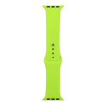 Silicone Watch Replacement Strap, Short Section (Female), For Apple Watch Series 8&7 41mm / SE 2&6&SE&5&4 40mm / 3&2&1 38mm, For Apple Watch Ultra 49mm / Series 8&7 45mm / SE 2&6&SE&5&4 44mm / 3&2&1 42mm