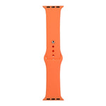 Silicone Watch Replacement Strap, Short Section (Female), For Apple Watch Series 8&7 41mm / SE 2&6&SE&5&4 40mm / 3&2&1 38mm