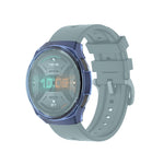 Transparent TPU Silicone Watch Case, For Suunto 9, For Garmin Approach S62, For Huawei Watch GT 2e, For Amazfit 3
