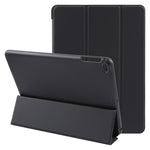 غطاء لوحي من الجلد قابل للطي ثلاثي الطيات مقاوم للصدمات من GEBEI، لأجهزة iPad Air 13 2026 / 2025 / 2024، iPad Air 11 2026 / 2025 / 2024، iPad Pro 13 2025 / 2024، iPad Pro 11 2025 / 2024، iPad 9.7 2018 و2017 / Air / Air2