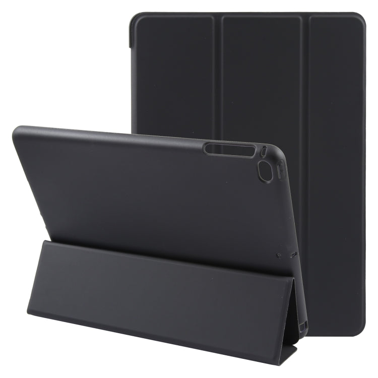 غطاء لوحي من الجلد قابل للطي ثلاثي الطيات مقاوم للصدمات من GEBEI، لأجهزة iPad Air 13 2026 / 2025 / 2024، iPad Air 11 2026 / 2025 / 2024، iPad Pro 13 2025 / 2024، iPad Pro 11 2025 / 2024، iPad 9.7 2018 و2017 / Air / Air2