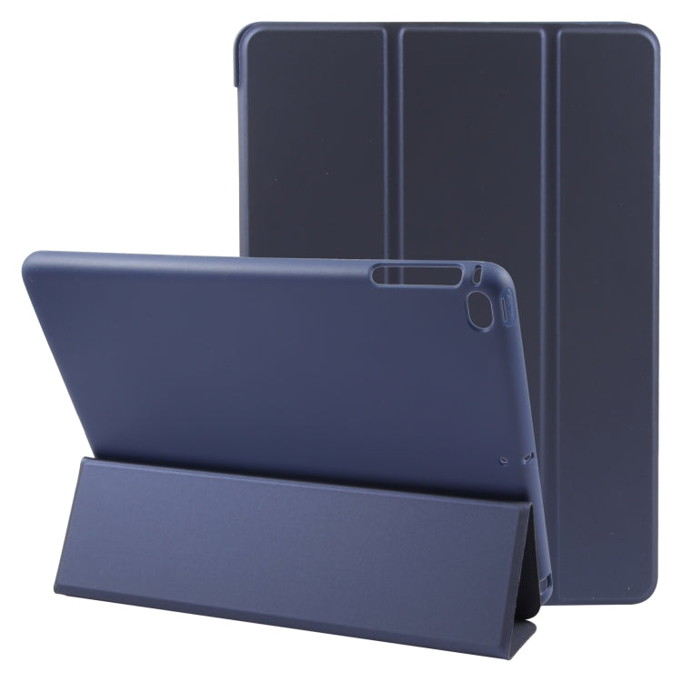 غطاء لوحي من الجلد قابل للطي ثلاثي الطيات مقاوم للصدمات من GEBEI، لأجهزة iPad Air 13 2026 / 2025 / 2024، iPad Air 11 2026 / 2025 / 2024، iPad Pro 13 2025 / 2024، iPad Pro 11 2025 / 2024، iPad 9.7 2018 و2017 / Air / Air2