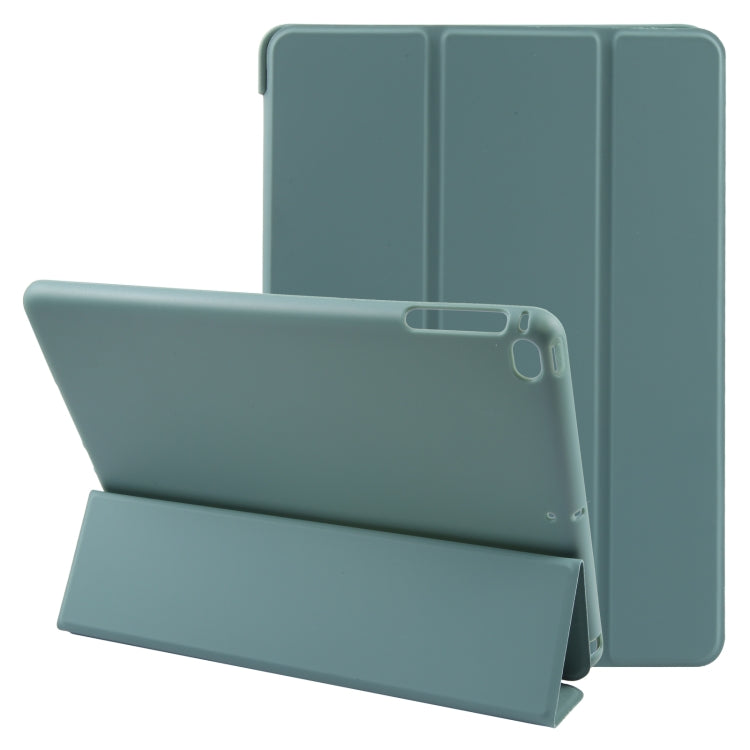 غطاء لوحي من الجلد قابل للطي ثلاثي الطيات مقاوم للصدمات من GEBEI، لأجهزة iPad Air 13 2026 / 2025 / 2024، iPad Air 11 2026 / 2025 / 2024، iPad Pro 13 2025 / 2024، iPad Pro 11 2025 / 2024، iPad 9.7 2018 و2017 / Air / Air2