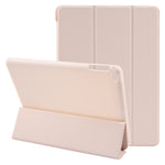 غطاء لوحي من الجلد قابل للطي ثلاثي الطيات مقاوم للصدمات من GEBEI، لأجهزة iPad Air 13 2026 / 2025 / 2024، iPad Air 11 2026 / 2025 / 2024، iPad Pro 13 2025 / 2024، iPad Pro 11 2025 / 2024، iPad 9.7 2018 و2017 / Air / Air2