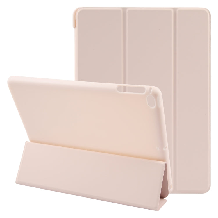 غطاء لوحي من الجلد قابل للطي ثلاثي الطيات مقاوم للصدمات من GEBEI، لأجهزة iPad Air 13 2026 / 2025 / 2024، iPad Air 11 2026 / 2025 / 2024، iPad Pro 13 2025 / 2024، iPad Pro 11 2025 / 2024، iPad 9.7 2018 و2017 / Air / Air2
