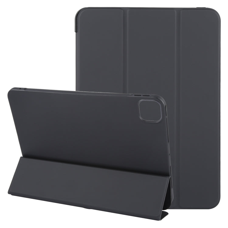 غطاء لوحي من الجلد قابل للطي ثلاثي الطيات مقاوم للصدمات من GEBEI، لأجهزة iPad Air 13 2026 / 2025 / 2024، iPad Air 11 2026 / 2025 / 2024، iPad Pro 13 2025 / 2024، iPad Pro 11 2025 / 2024، iPad 9.7 2018 و2017 / Air / Air2