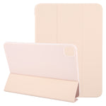 غطاء لوحي من الجلد قابل للطي ثلاثي الطيات مقاوم للصدمات من GEBEI، لأجهزة iPad Air 13 2026 / 2025 / 2024، iPad Air 11 2026 / 2025 / 2024، iPad Pro 13 2025 / 2024، iPad Pro 11 2025 / 2024، iPad 9.7 2018 و2017 / Air / Air2