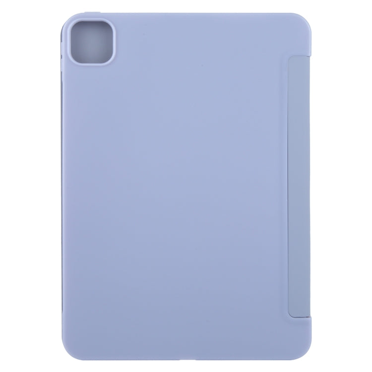 غطاء لوحي من الجلد قابل للطي ثلاثي الطيات مقاوم للصدمات من GEBEI، لأجهزة iPad Air 13 2026 / 2025 / 2024، iPad Air 11 2026 / 2025 / 2024، iPad Pro 13 2025 / 2024، iPad Pro 11 2025 / 2024، iPad 9.7 2018 و2017 / Air / Air2
