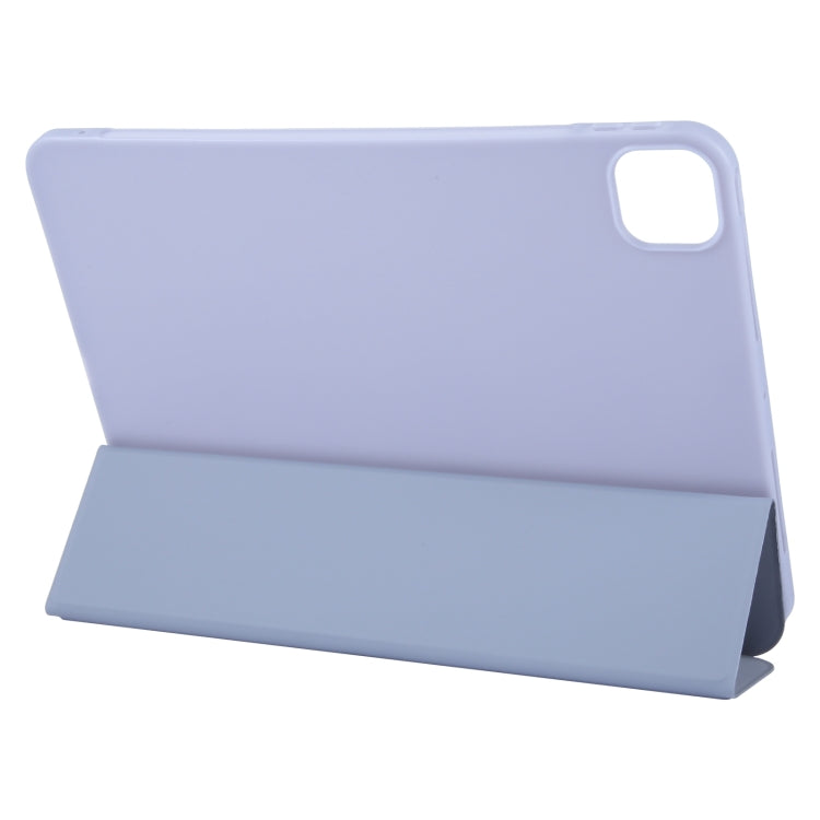 غطاء لوحي من الجلد قابل للطي ثلاثي الطيات مقاوم للصدمات من GEBEI، لأجهزة iPad Air 13 2026 / 2025 / 2024، iPad Air 11 2026 / 2025 / 2024، iPad Pro 13 2025 / 2024، iPad Pro 11 2025 / 2024، iPad 9.7 2018 و2017 / Air / Air2