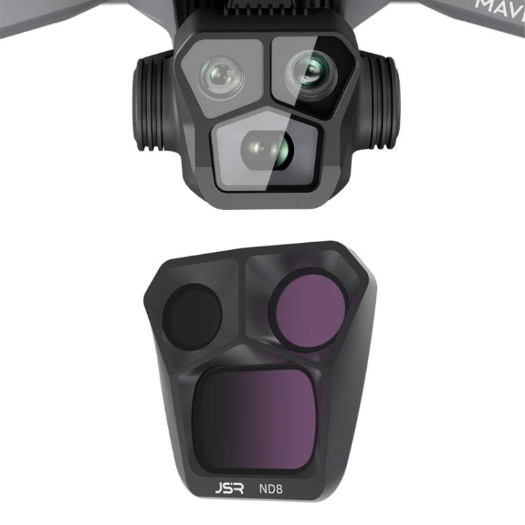 JSR GB Neutral Density Lens Filter, ND8 For DJI Mavic 3 Pro, ND16 For DJI Mavic 3 Pro, ND32 For DJI Mavic 3 Pro, ND64 For DJI Mavic 3 Pro, ND1000 For DJI Mavic 3 Pro, ND8PL For DJI Mavic 3 Pro, ND16PL For DJI Mavic 3 Pro, ND32PL For DJI Mavic 3 Pro    ...