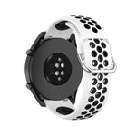 22mm Universal Sports Two Colors Silicone Replacement Strap Watchband