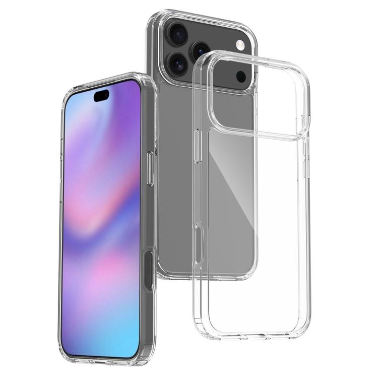 حافظة هاتف من الأكريليك TPU مقاومة للخدش، لهواتف iPhone 17 Pro Max، iPhone 17 Pro، iPhone 17، iPhone Air، iPhone 16 Pro Max، iPhone 16 Pro، iPhone 16 Plus، iPhone 16، iPhone 15 Pro Max، iPhone 15 Pro، iPhone 15 Plus